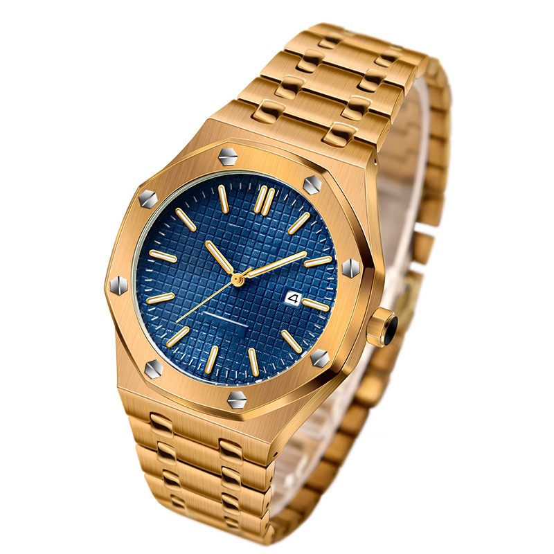 Montre Homme Analogique Quartz Rétro – Bracelet Cuir Vintage Classique