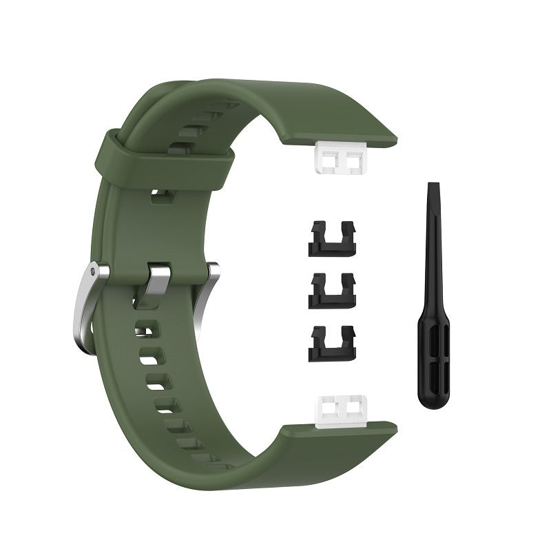 Bracelet Montre Silicone Sport – Remplacement Waterproof Universel