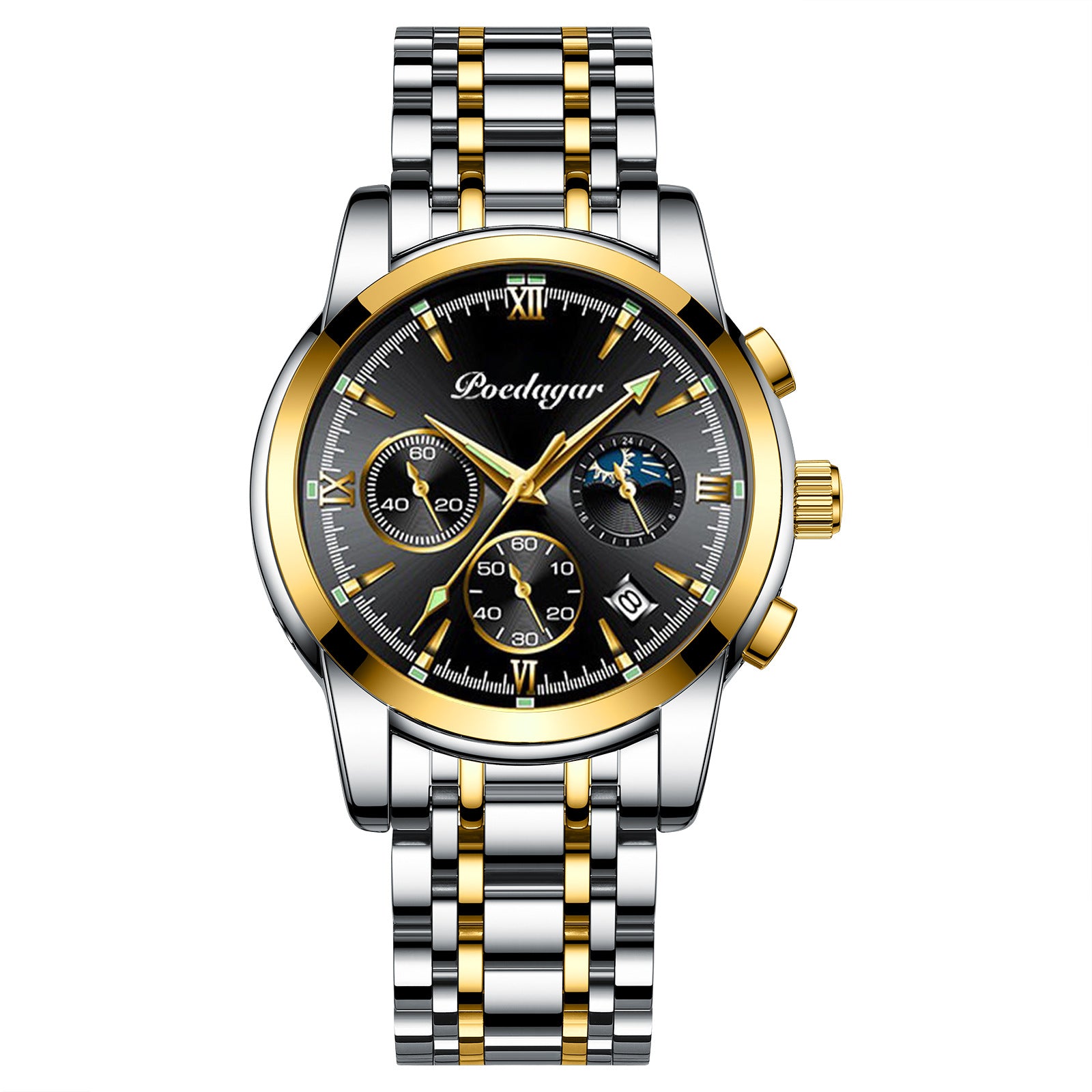 Montre Homme Waterproof Lumineux – Nouvelle Collection Quartz
