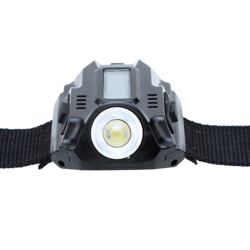 Montre Tactique LED Lampe Torche Intégrée – Montre Homme Militaire