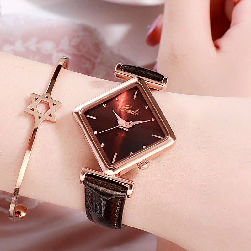 Montre Femme Classique Élégante – Quartz Bracelet Universel Intemporel