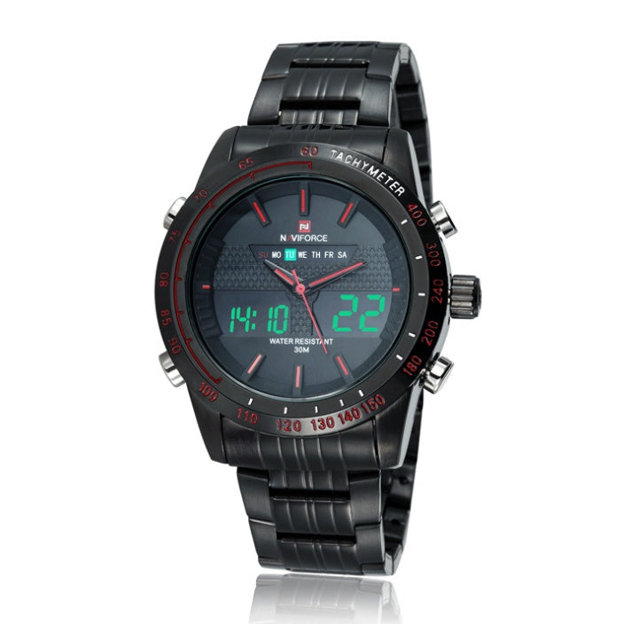 Kairos – Montre Sport Homme Naviforce Quartz Multifonction