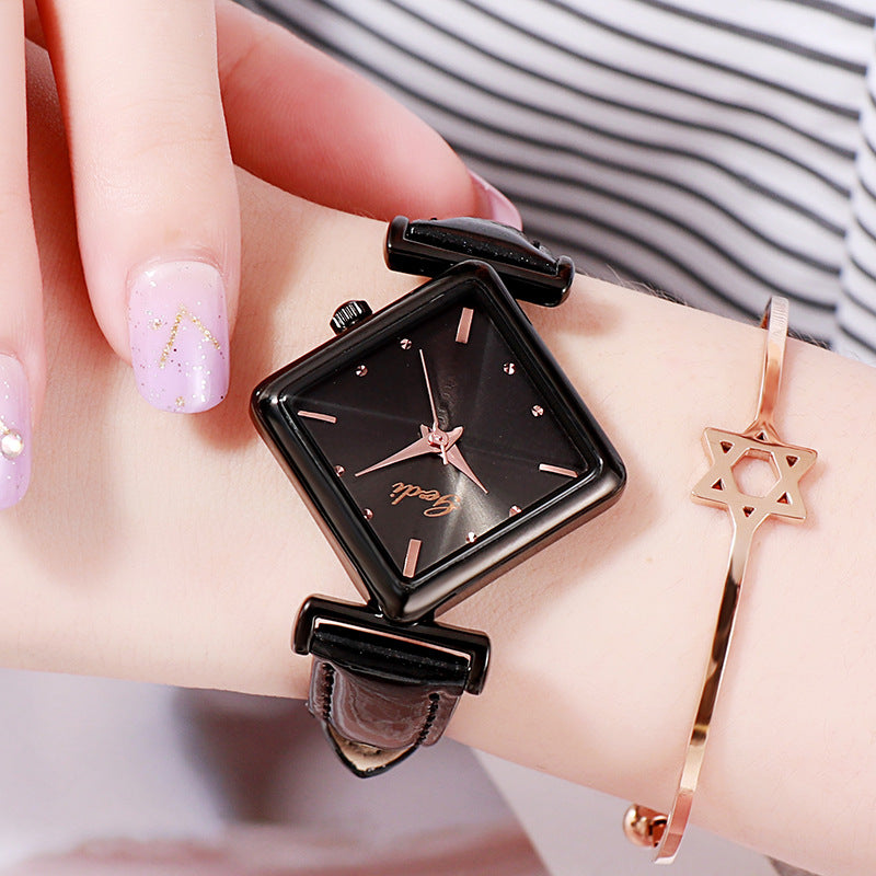 Montre Femme Classique Élégante – Quartz Bracelet Universel Intemporel