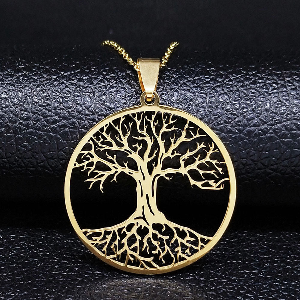 Fashion Tree Of Life Pendant Necklace