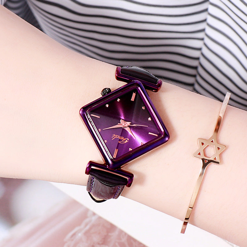 Montre Femme Classique Élégante – Quartz Bracelet Universel Intemporel