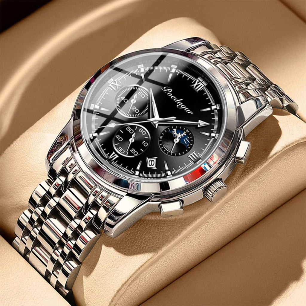 Montre Homme Waterproof Lumineux – Nouvelle Collection Quartz