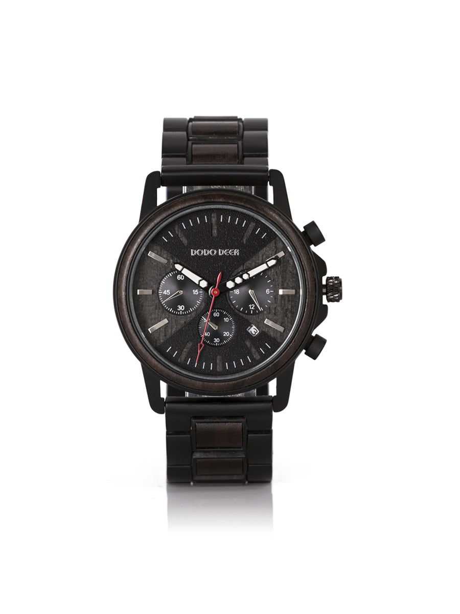 Montre en Bois Naturel Éco-Responsable – Montre Bois Artisanale Unisexe