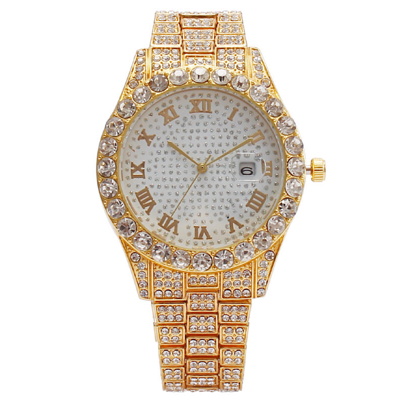 Coffret Montre Femme Bijoux 5 Pièces – Quartz Fashion Cadeau Luxe