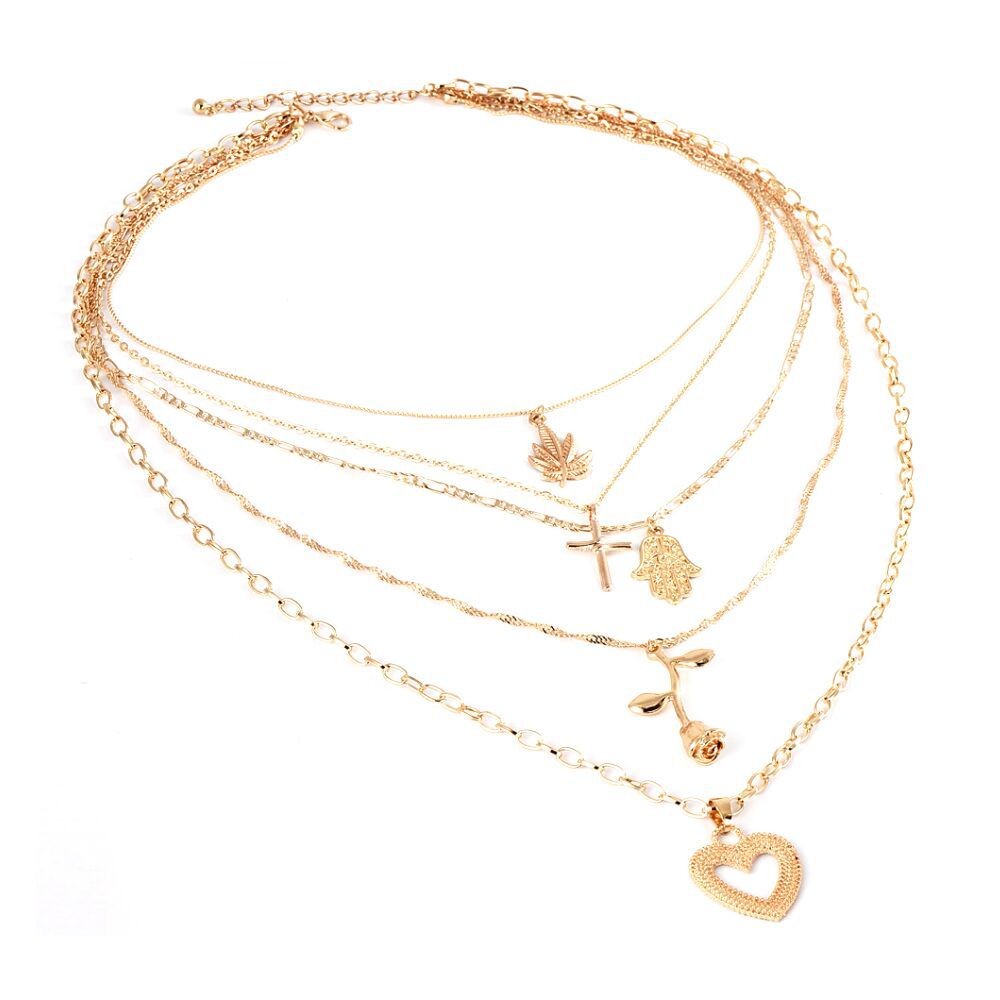 Pendentif collier vintage en alliage