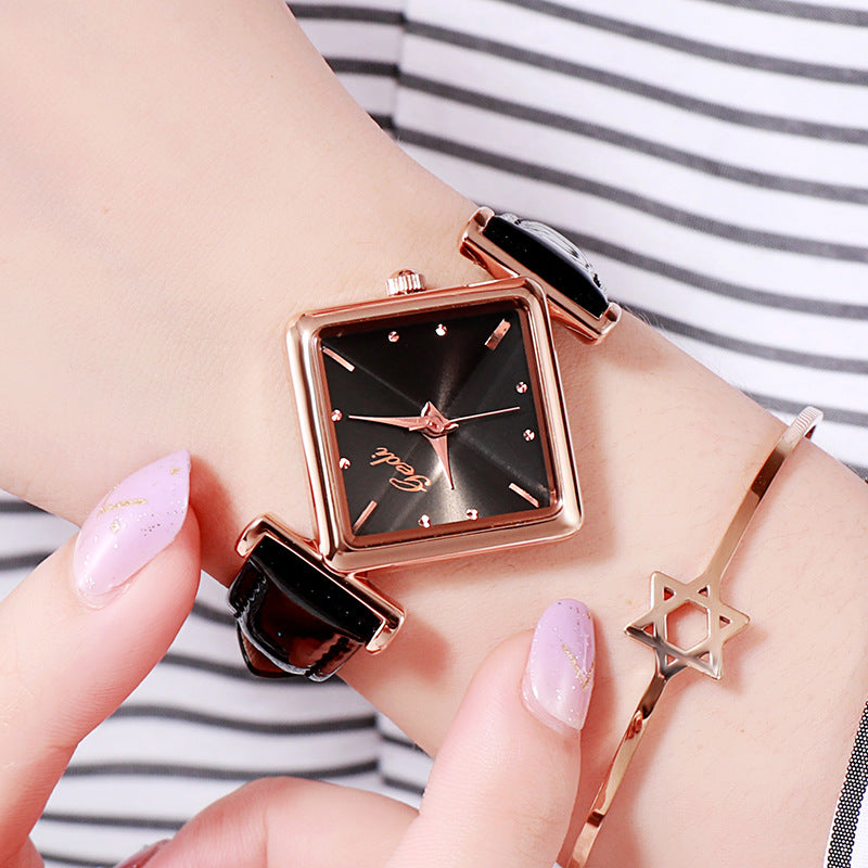 Montre Femme Classique Élégante – Quartz Bracelet Universel Intemporel