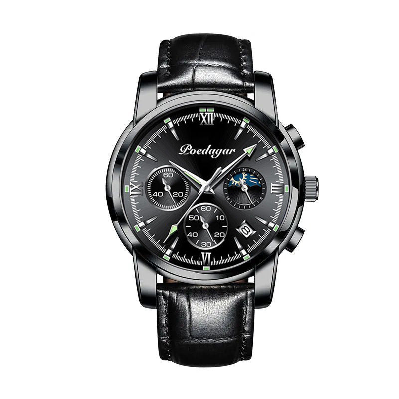 Montre Homme Waterproof Lumineux – Nouvelle Collection Quartz