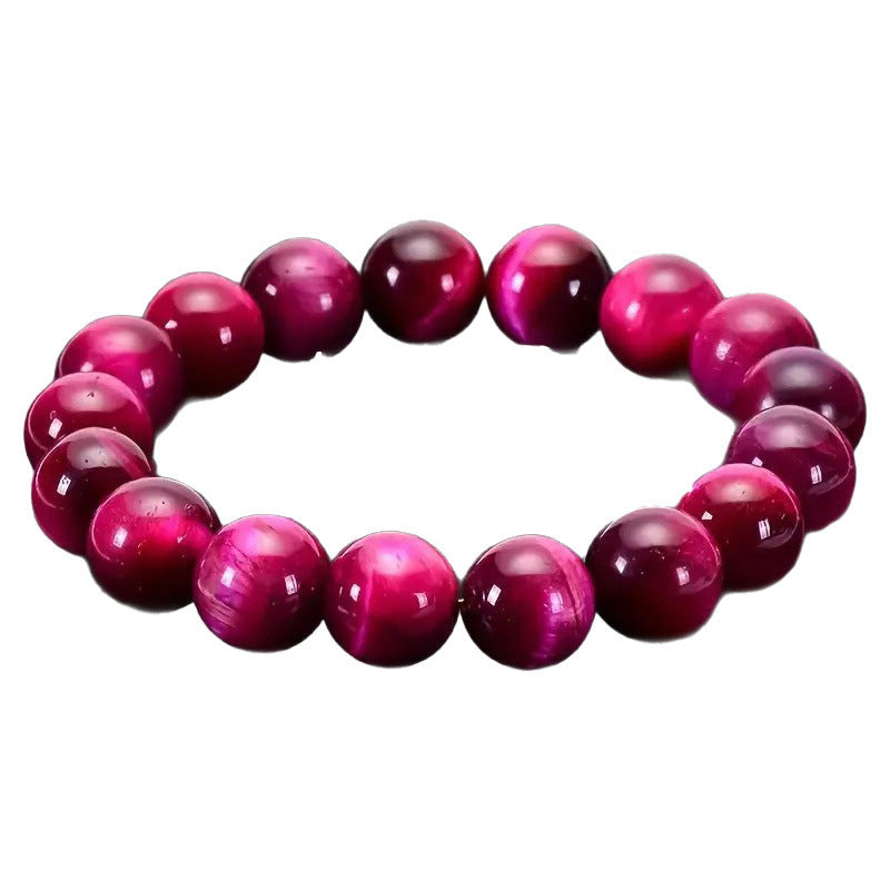 Handmade Tigers Eye Beaded Bracelet