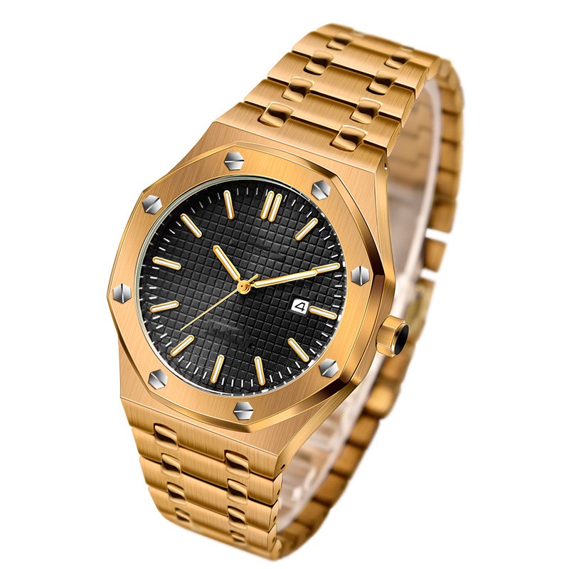 Montre-bracelet classique pour homme, haute qualité