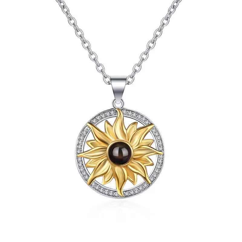 Projection Necklace Fashion Personality Women's Necklace