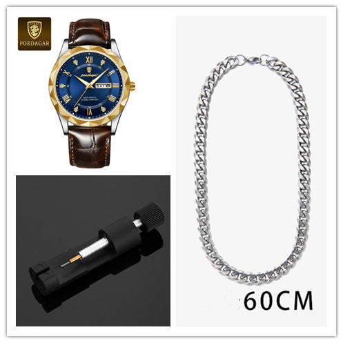 Coffret Montre Femme Bijoux 5 Pièces – Quartz Fashion Cadeau Luxe