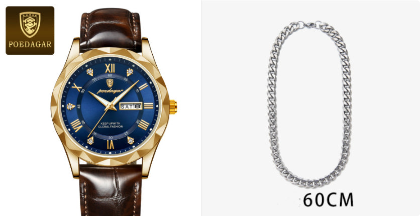 Coffret Montre Femme Bijoux 5 Pièces – Quartz Fashion Cadeau Luxe
