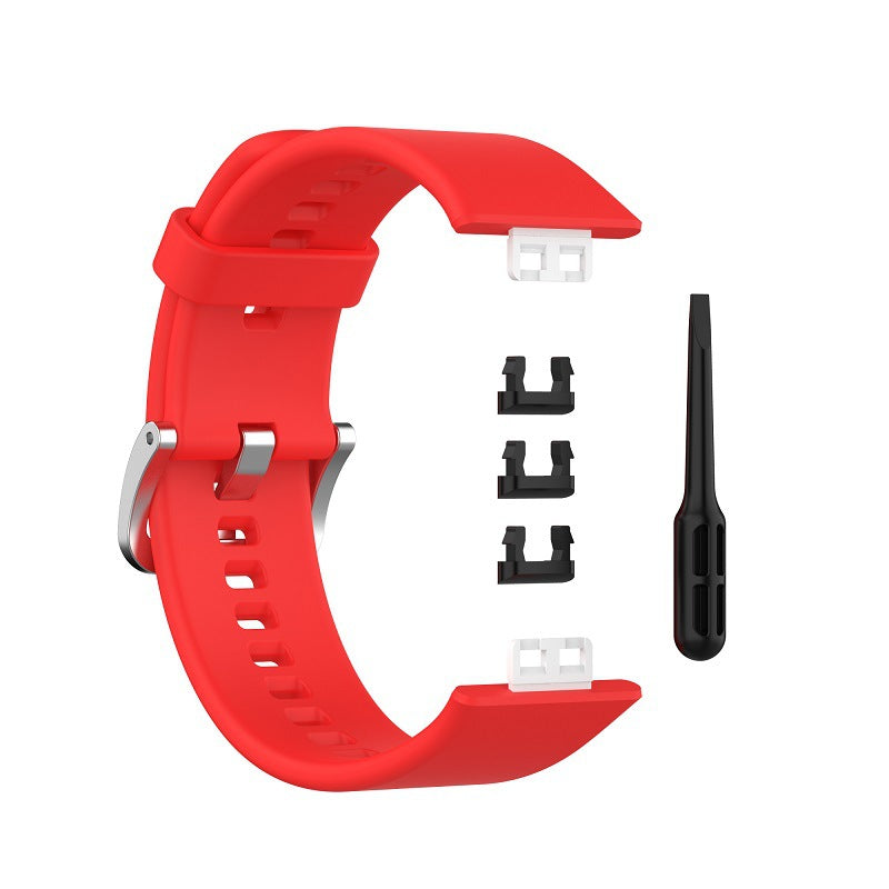 Bracelet Montre Silicone Sport – Remplacement Waterproof Universel