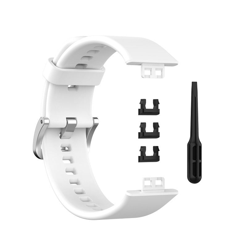 Bracelet Montre Silicone Sport – Remplacement Waterproof Universel
