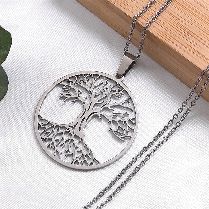 Fashion Tree Of Life Pendant Necklace