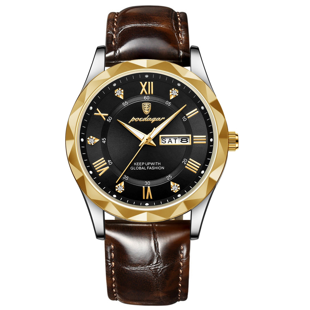 Coffret Montre Femme Bijoux 5 Pièces – Quartz Fashion Cadeau Luxe