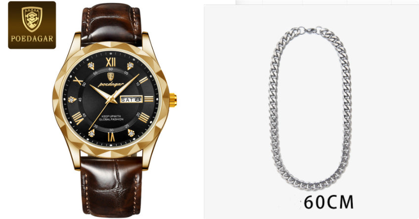 Coffret Montre Femme Bijoux 5 Pièces – Quartz Fashion Cadeau Luxe