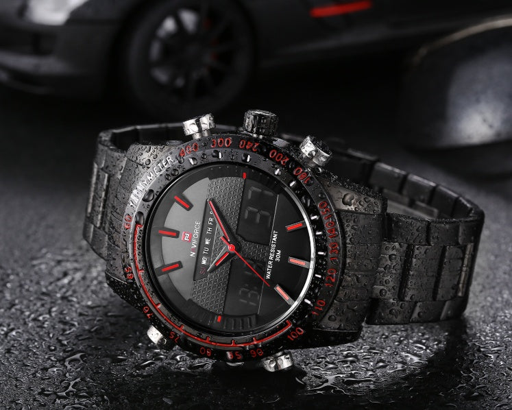 Kairos – Montre Sport Homme Naviforce Quartz Multifonction