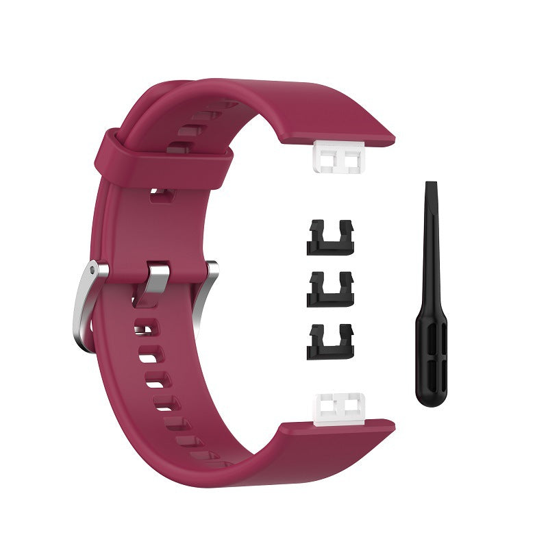 Bracelet Montre Silicone Sport – Remplacement Waterproof Universel