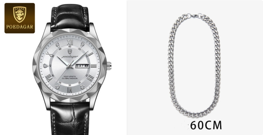 Coffret Montre Femme Bijoux 5 Pièces – Quartz Fashion Cadeau Luxe