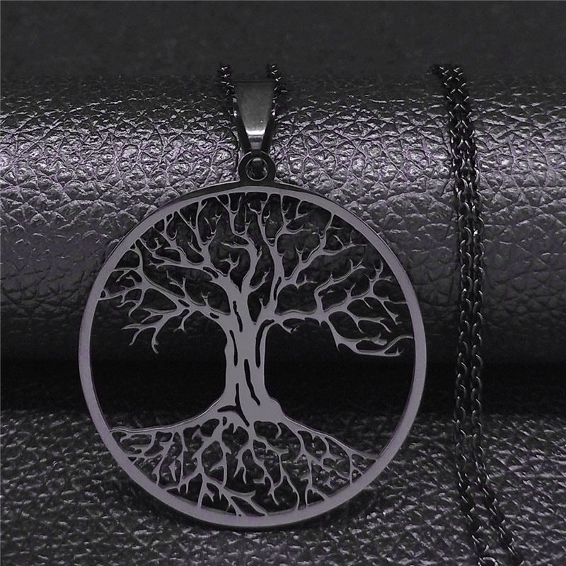 Fashion Tree Of Life Pendant Necklace