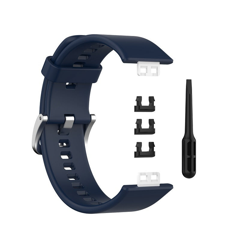Bracelet Montre Silicone Sport – Remplacement Waterproof Universel
