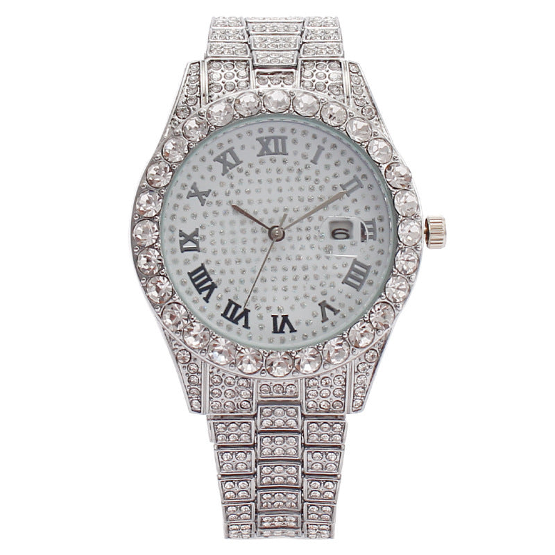 Coffret Montre Femme Bijoux 5 Pièces – Quartz Fashion Cadeau Luxe
