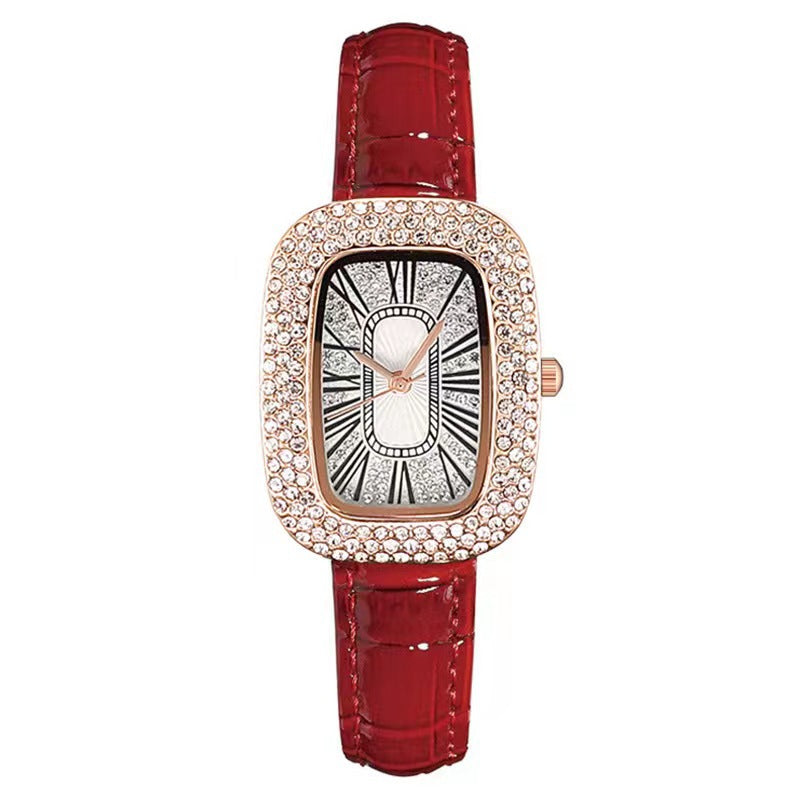 Bague Femme Ajustable Fleur Cristal – Bijou Fantaisie Elégant