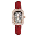 Bague Femme Ajustable Fleur Cristal – Bijou Fantaisie Elégant