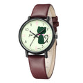 Montre Femme Chat Mignon – Quartz Casual Bracelet Fantaisie