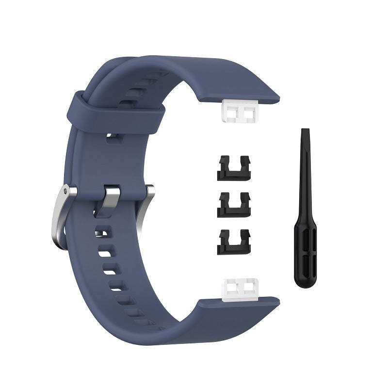 Bracelet Montre Silicone Sport – Remplacement Waterproof Universel