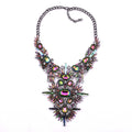 Exaggerated Necklace Short Alloy Diamond Necklace