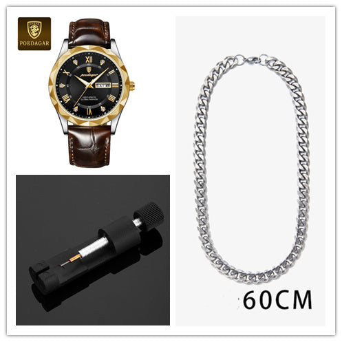 Coffret Montre Femme Bijoux 5 Pièces – Quartz Fashion Cadeau Luxe