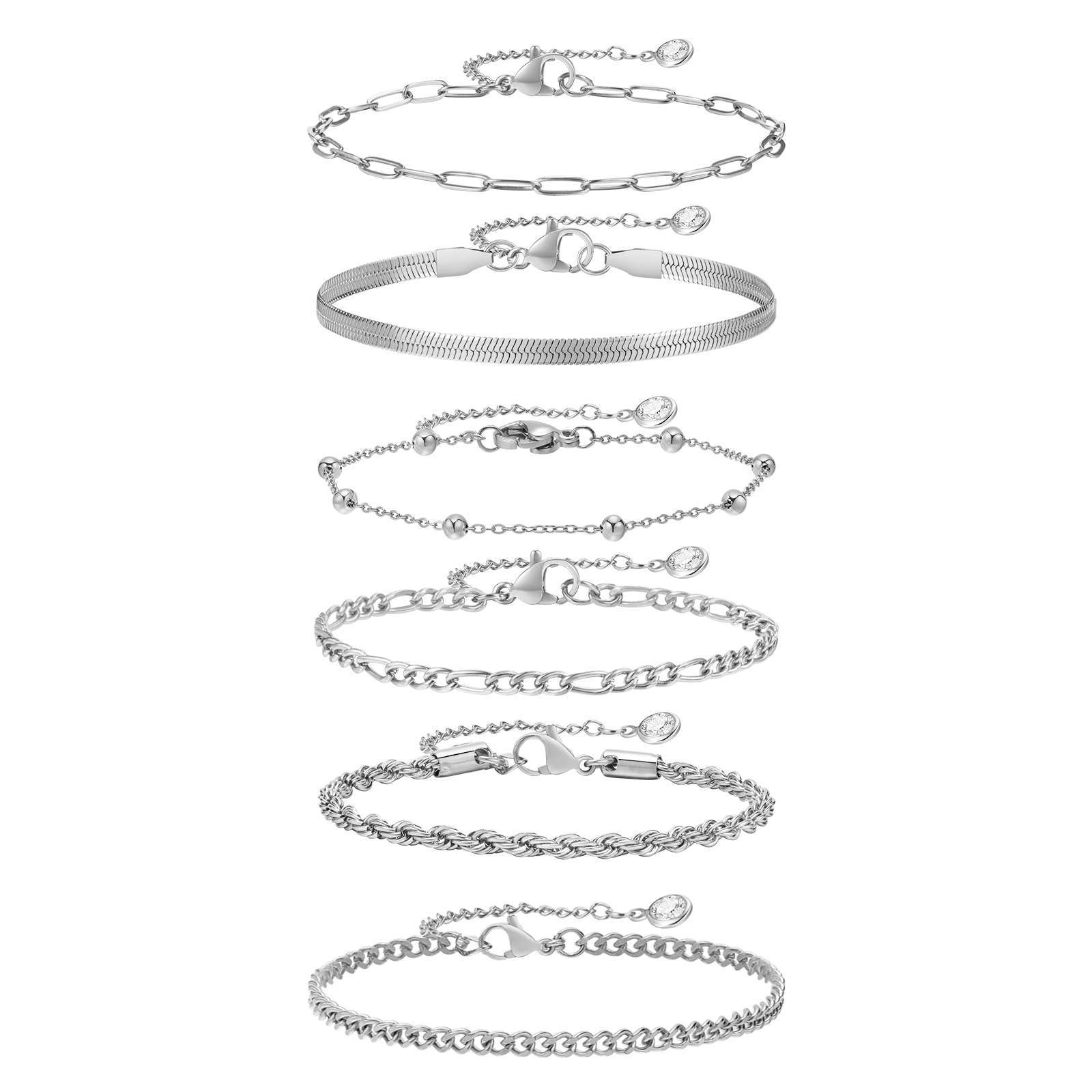 Stainless Steel Bracelet For Women Instagram-style Gold Color