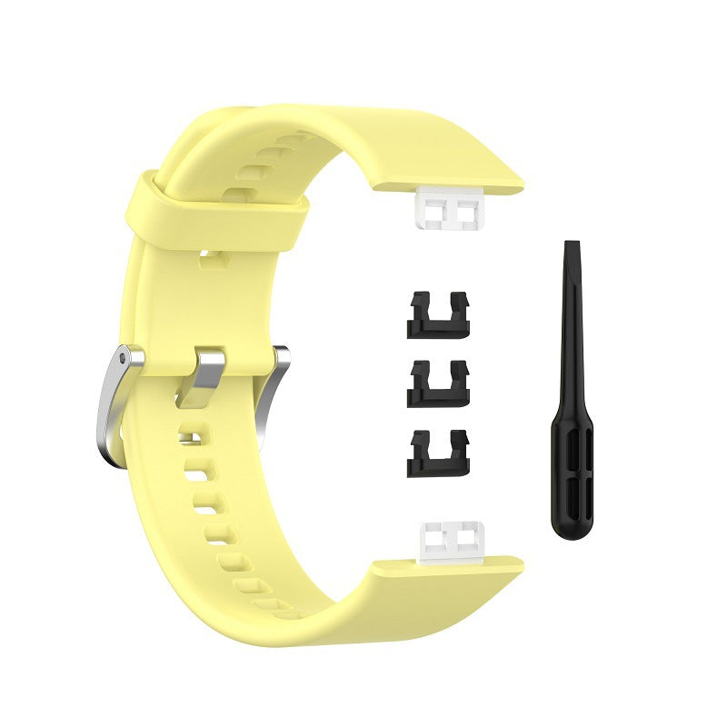 Bracelet Montre Silicone Sport – Remplacement Waterproof Universel