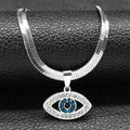 Blue Eye Necklace Turkish Alloy Necklace