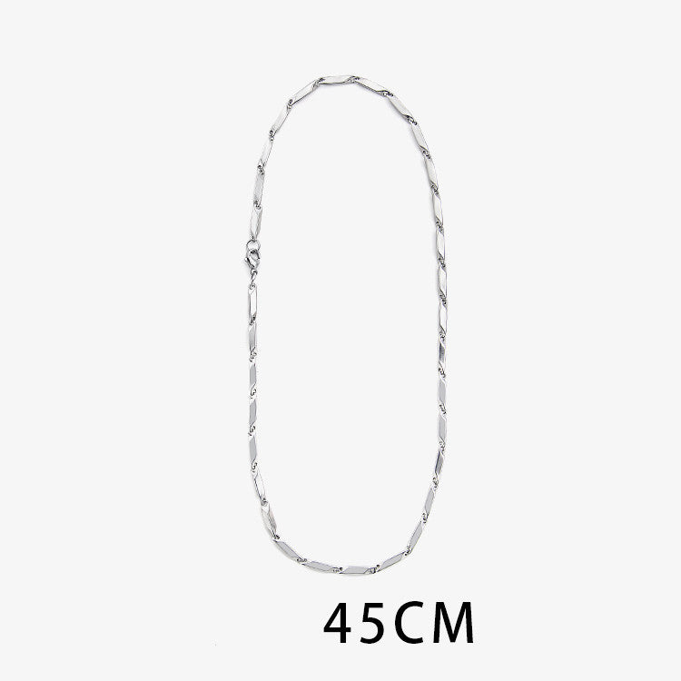 Collier diamant tendance hip hop