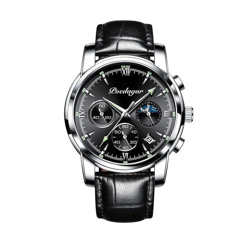 Montre Homme Waterproof Lumineux – Nouvelle Collection Quartz