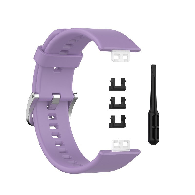 Bracelet Montre Silicone Sport – Remplacement Waterproof Universel