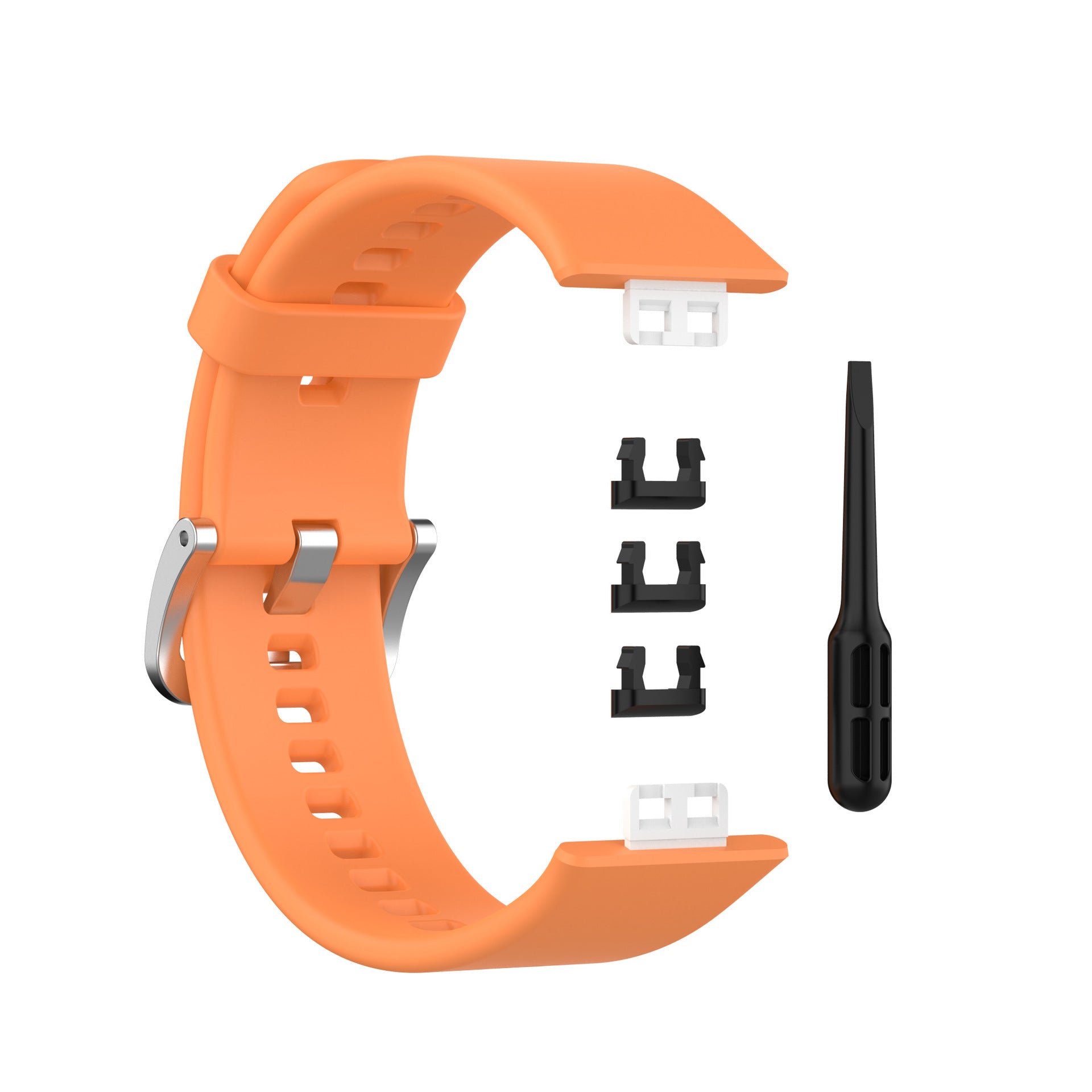 Bracelet Montre Silicone Sport – Remplacement Waterproof Universel