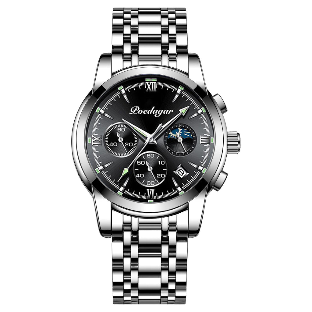 Montre Homme Waterproof Lumineux – Nouvelle Collection Quartz