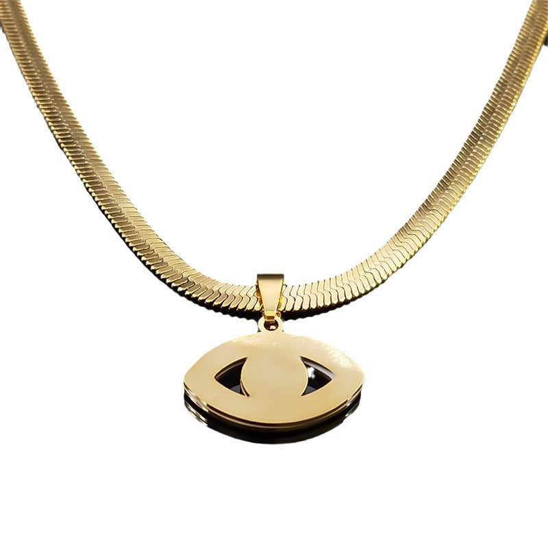 Blue Eye Necklace Turkish Alloy Necklace
