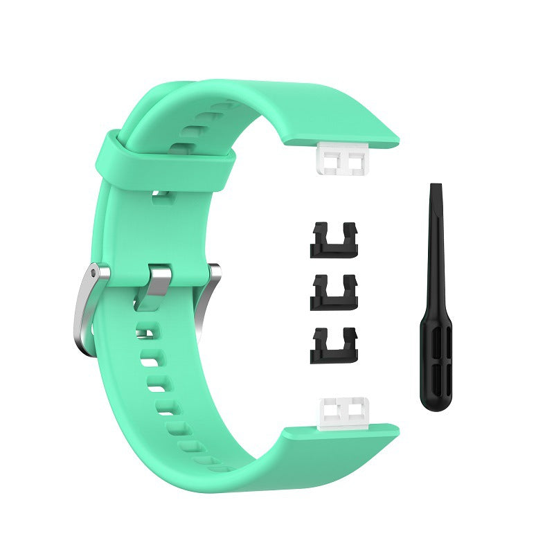 Bracelet Montre Silicone Sport – Remplacement Waterproof Universel