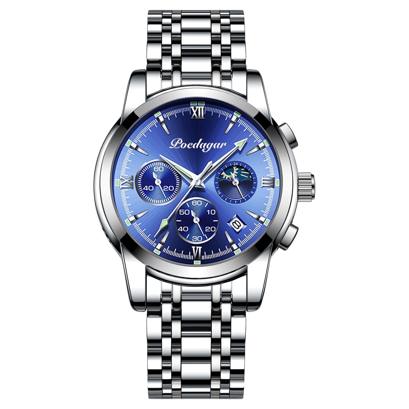 Montre Homme Waterproof Lumineux – Nouvelle Collection Quartz
