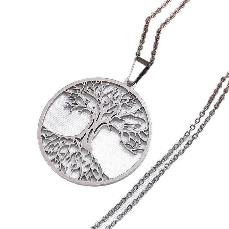 Fashion Tree Of Life Pendant Necklace