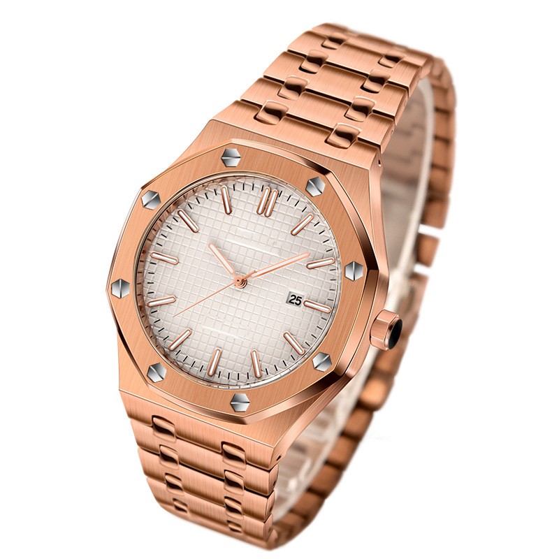 Montre Homme Analogique Quartz Rétro – Bracelet Cuir Vintage Classique